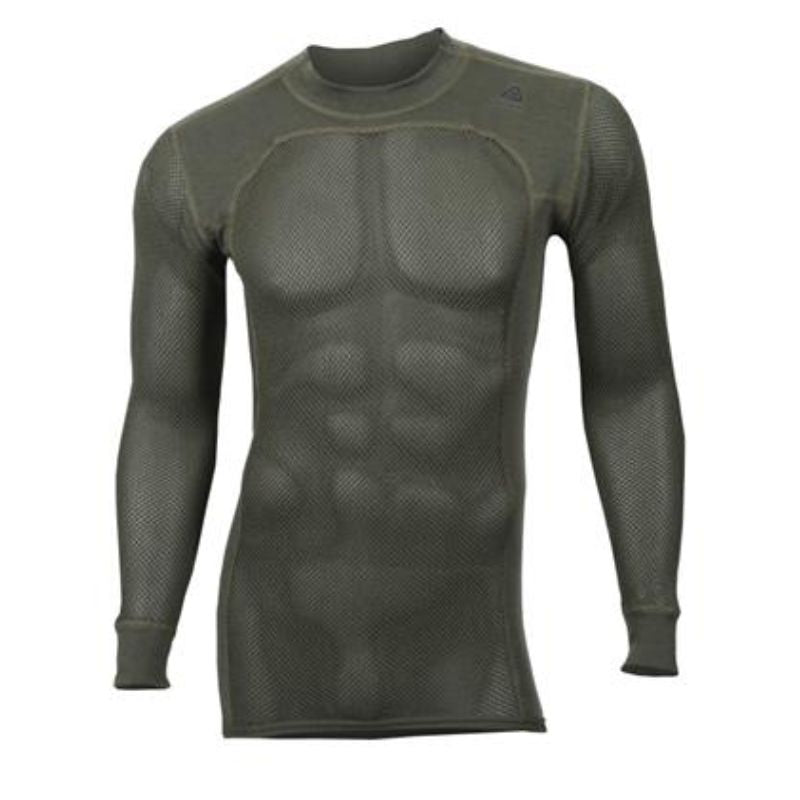 Aclima Woolnet Crew Neck Man