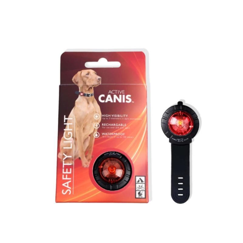 Active Canis Safety Light, Rød