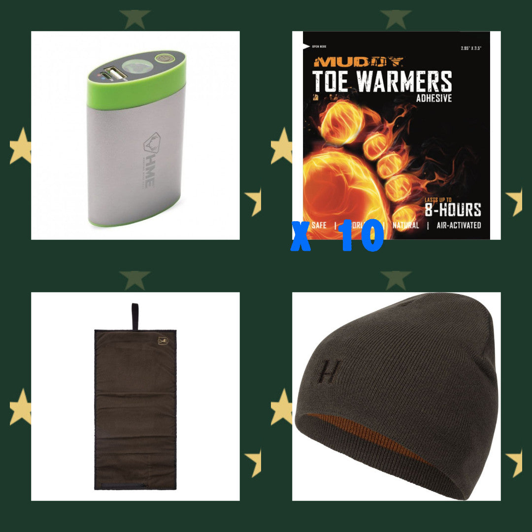 Hubertushuset adventspakke model "Hot"