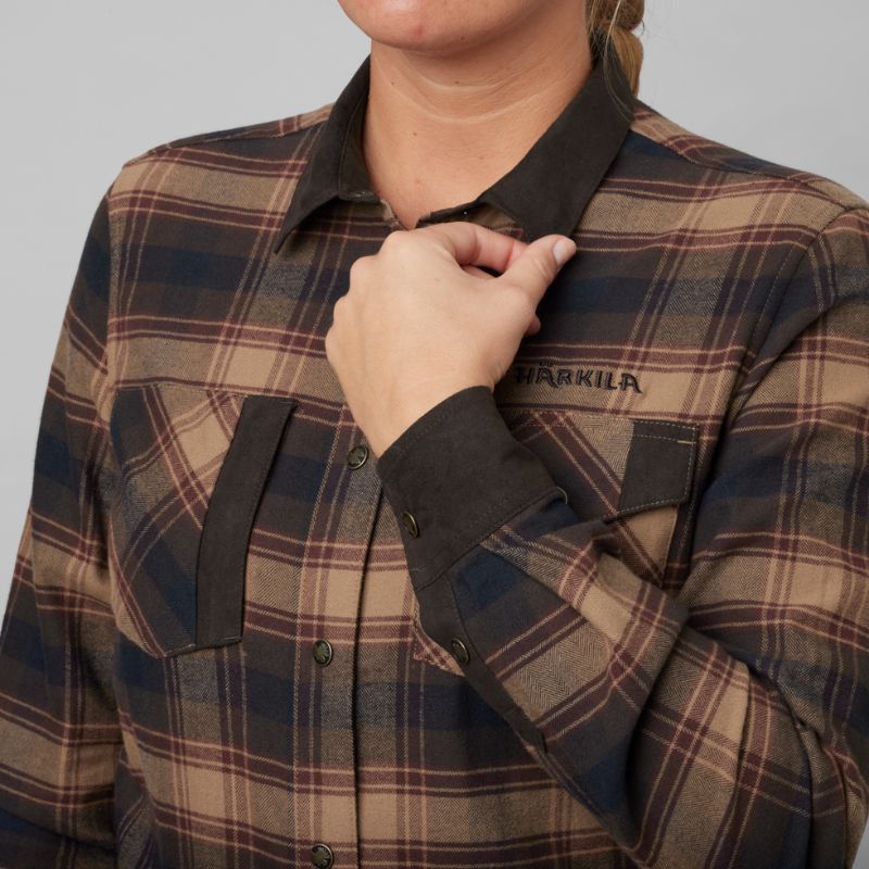 Härkila Aivak L/S skjorte Dame