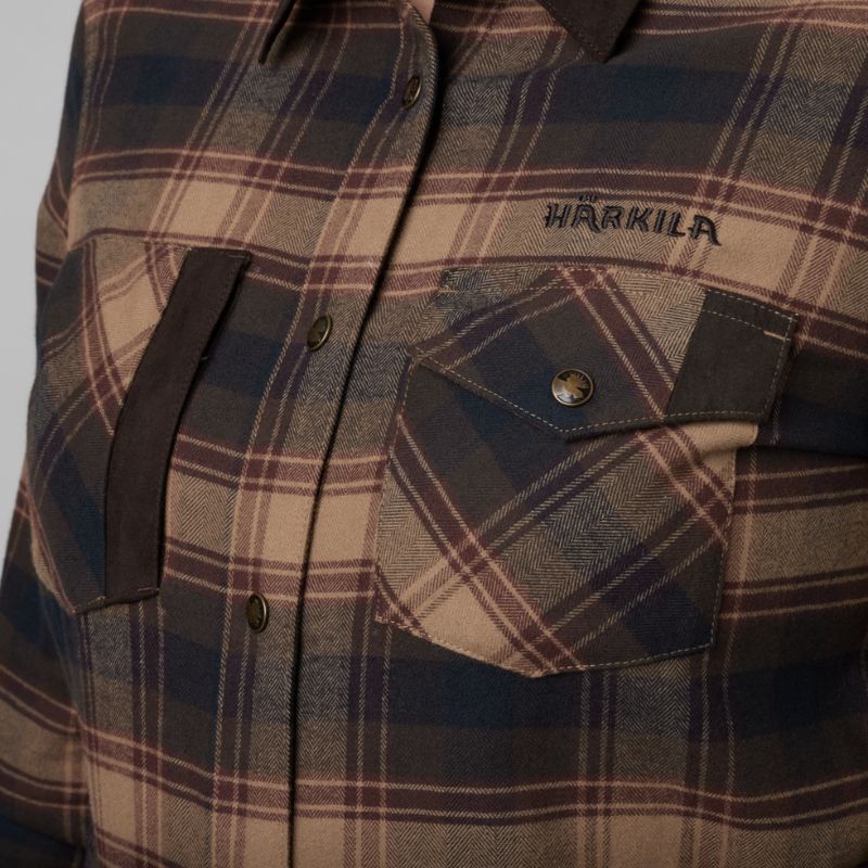 Härkila Aivak L/S skjorte Dame