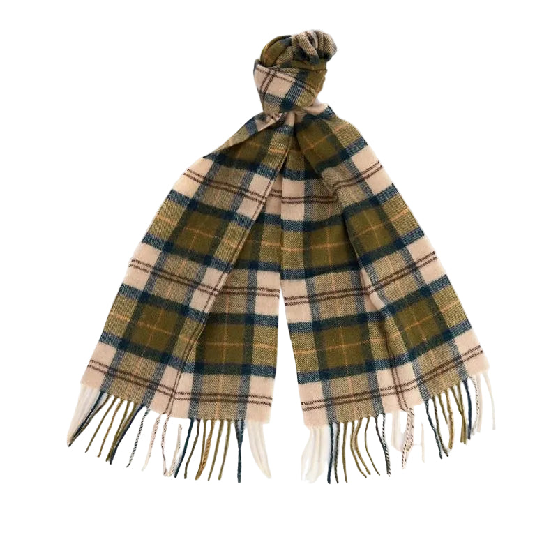 Barbour Tartan Halstørklæde