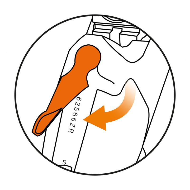 0645-Browning B525 Sporter ADJ True 12/76 81 cm (Links)