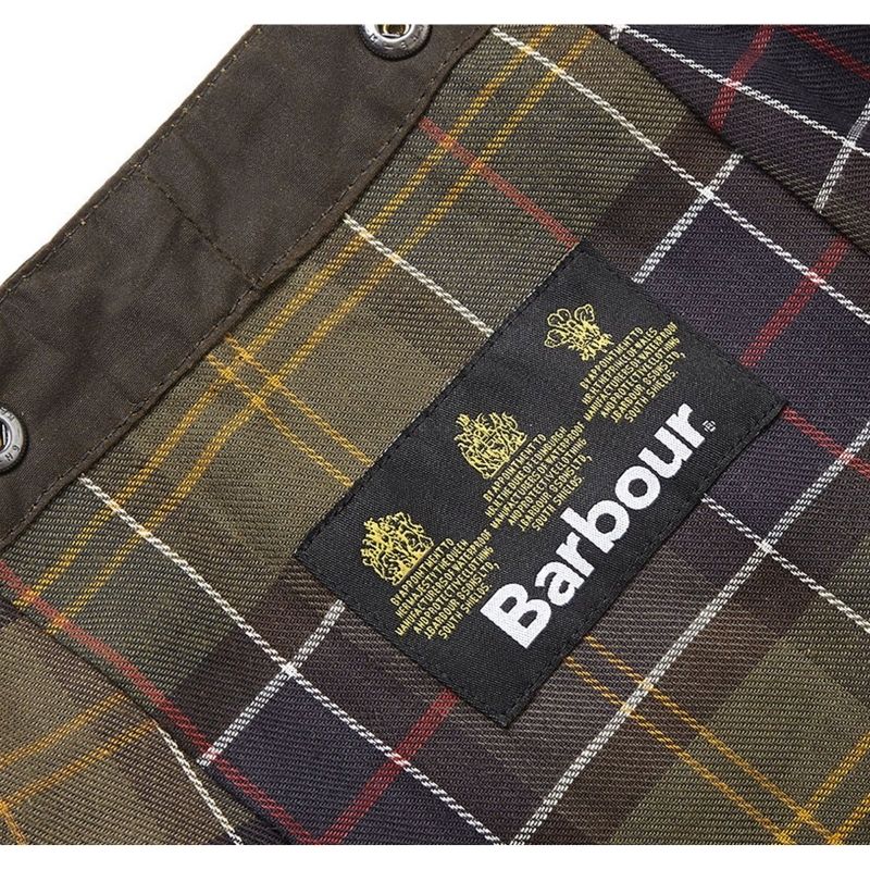 Barbour Classic Sylkoil Hætte