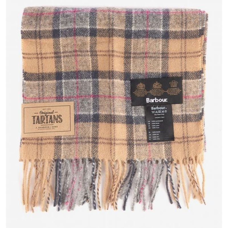 Barbour Tartan Halstørklæde