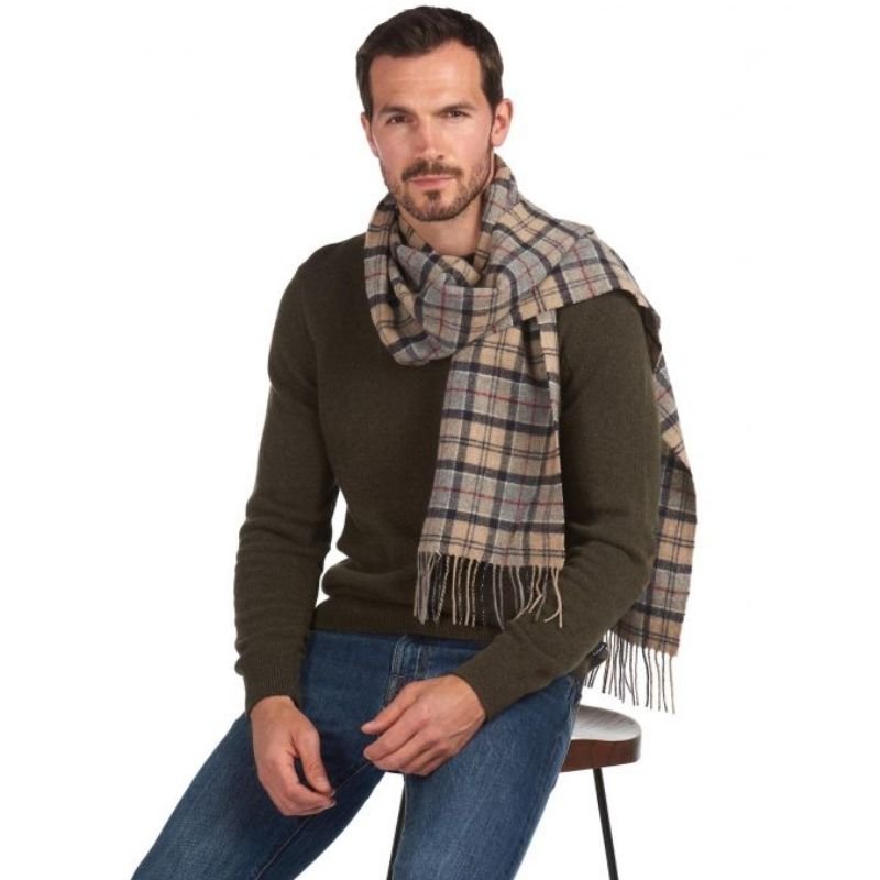 Barbour Tartan Halstørklæde