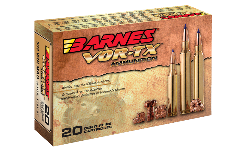 Barnes .308 Winchester TTSX 10,9 g/168 grs.