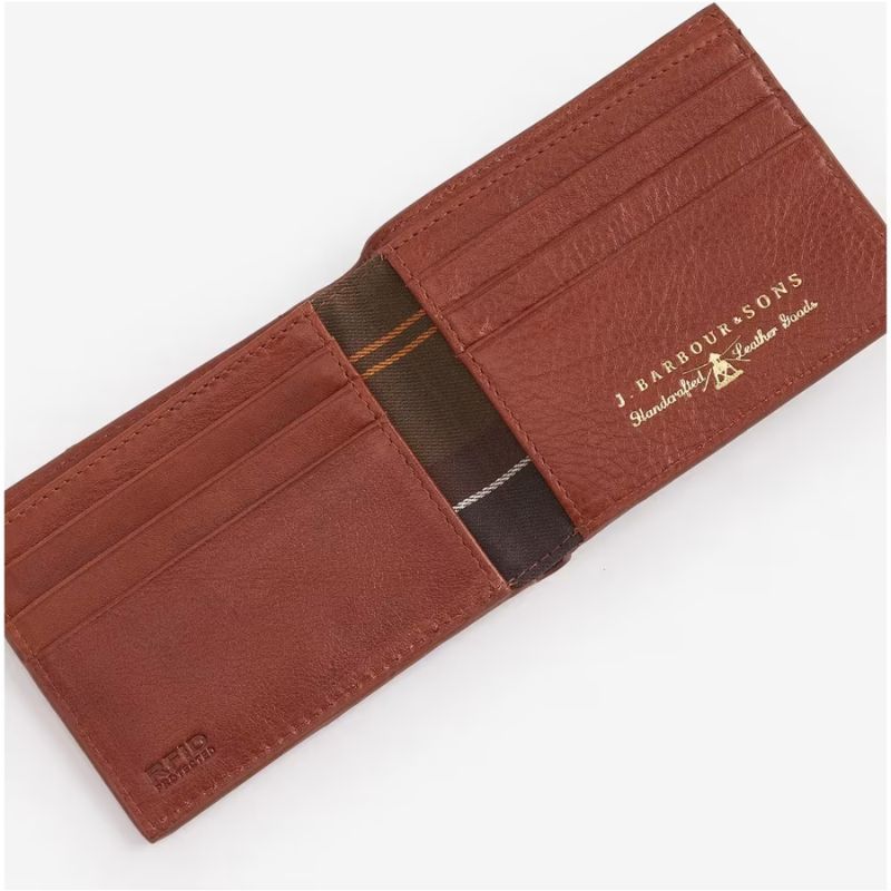 Barbour Belsay Leather Wallet