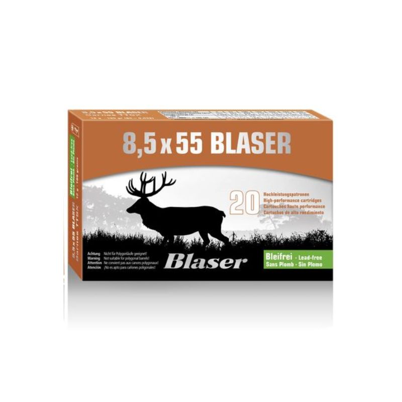 Blaser 8,5x55 Barnes TTSX 10,4 g/160 grs.