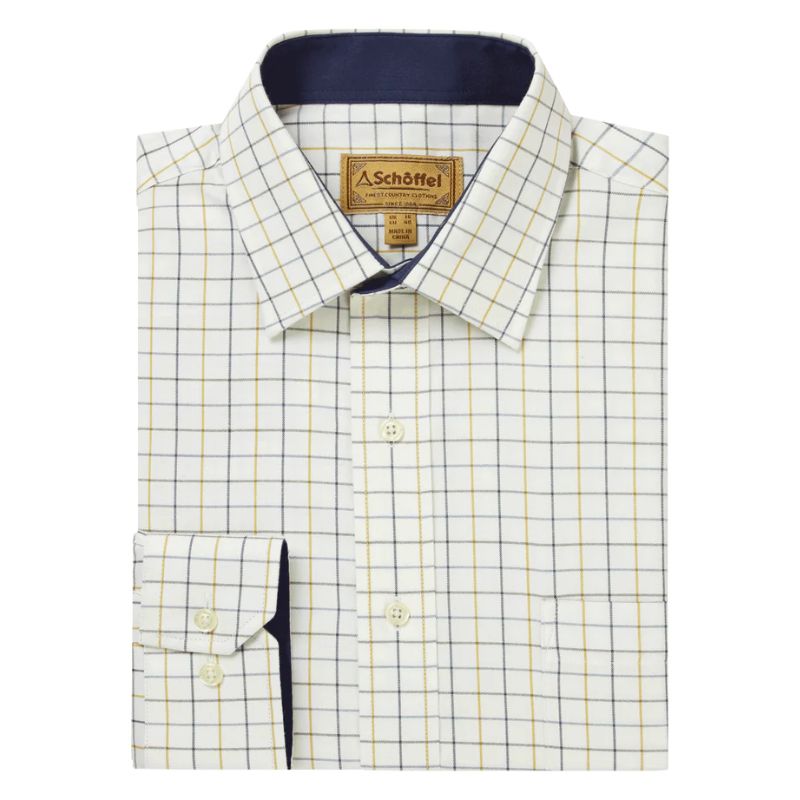 Schöffel Burnham Tattersall Skjorte