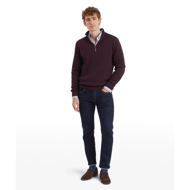 Schöffel Calton Cotten Cashmere 1/4 Zip