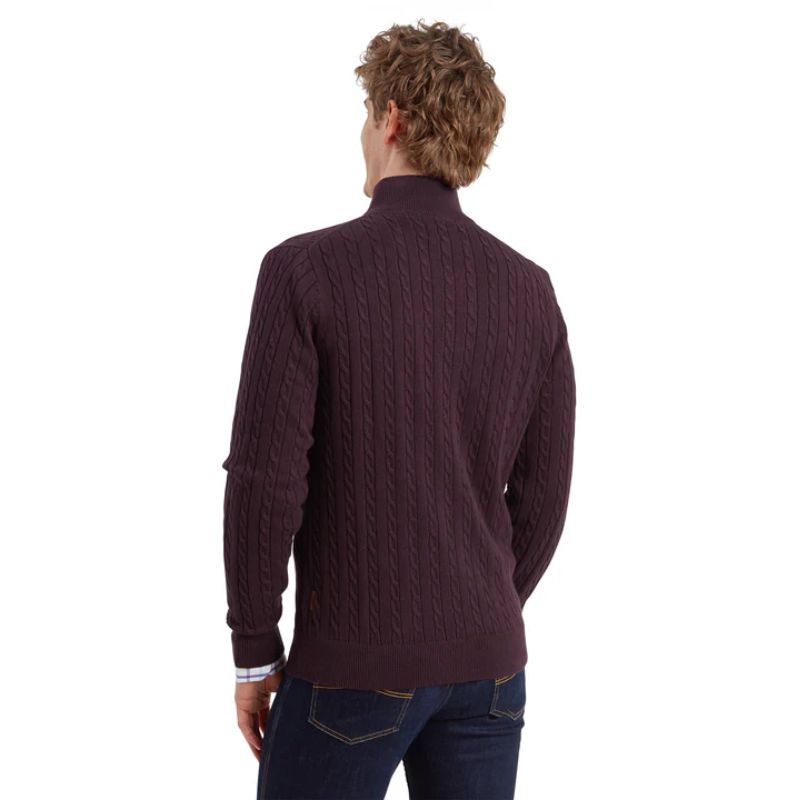 Schöffel Calton Cotten Cashmere 1/4 Zip