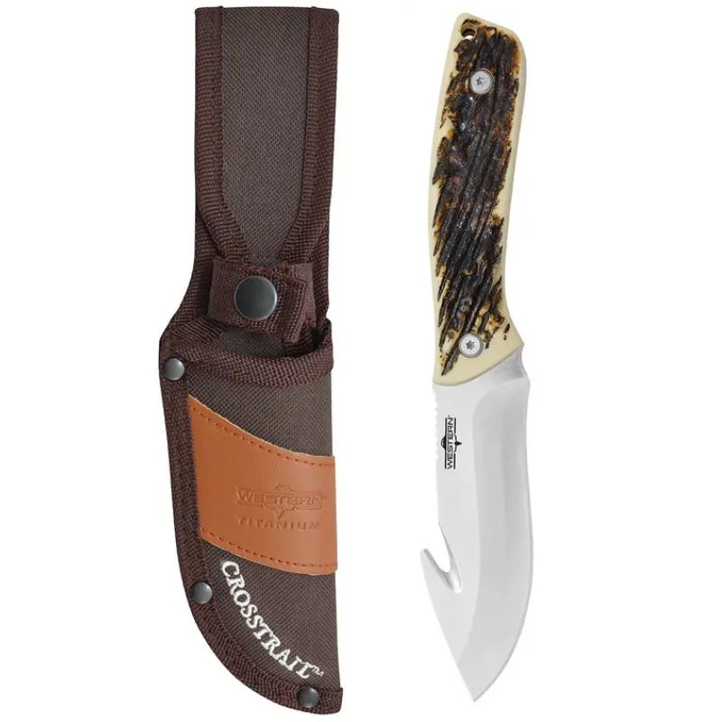 Camillus Crosstrail Gut Hook Fixed Blade