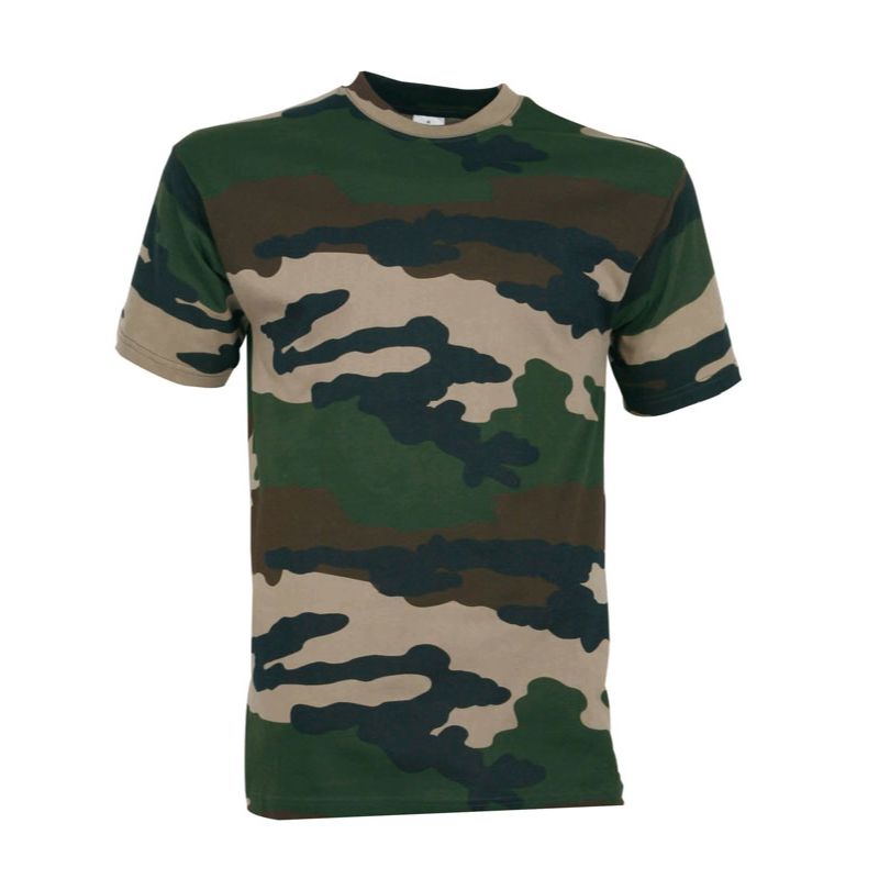 Percussion Camouflage T-shirt Til Børn
