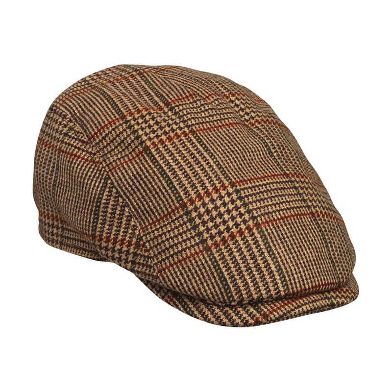 Laksen Cavendish Drivers Flat Cap