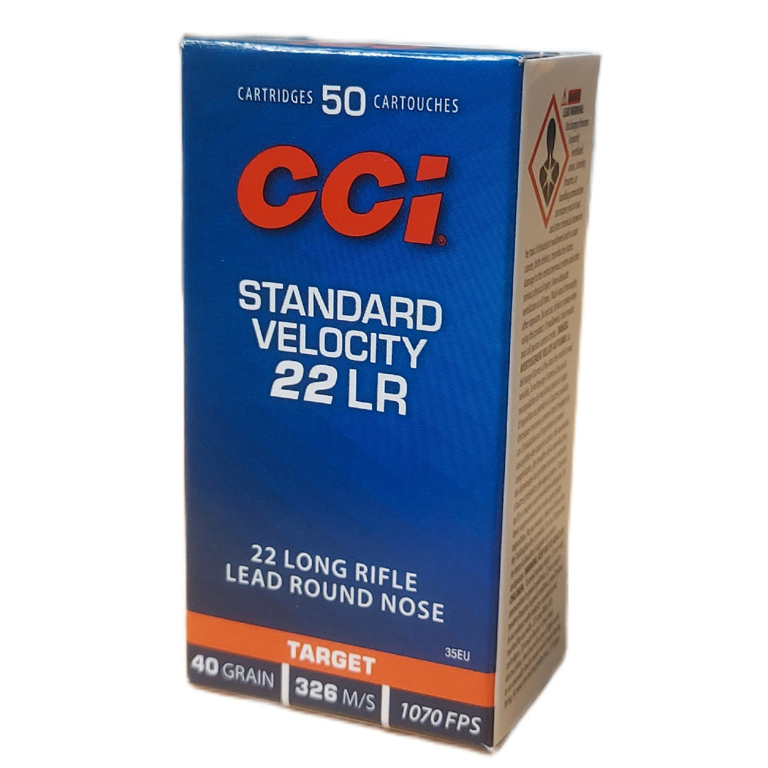 CCI 22lr Standard Velocity