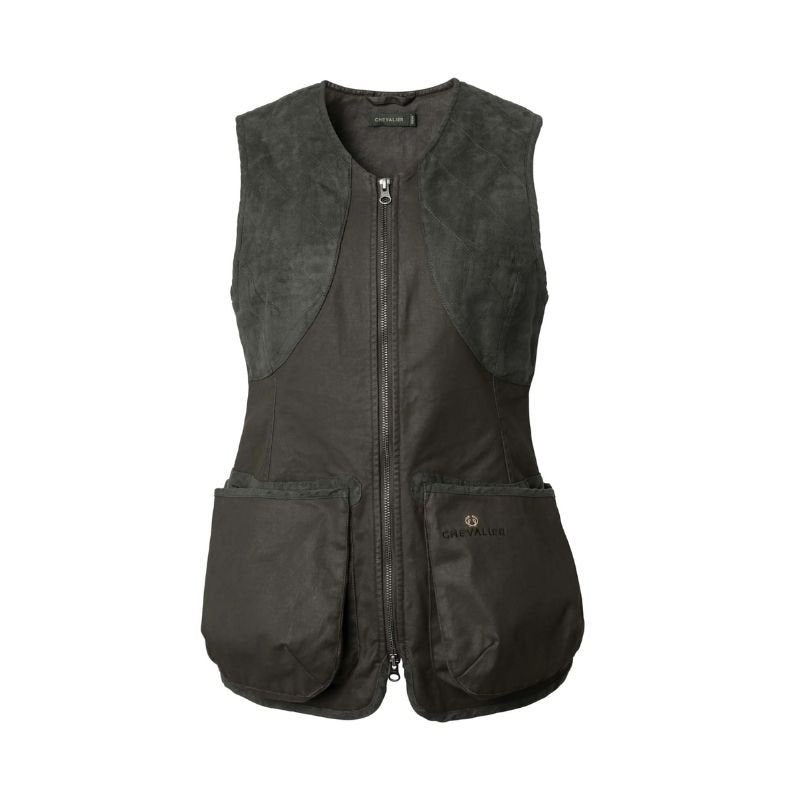 Chevalier Vintage Dogsport Dame Vest Læder