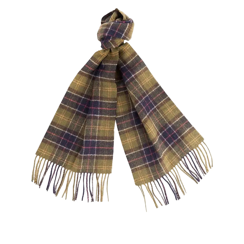 Barbour Tartan Halstørklæde