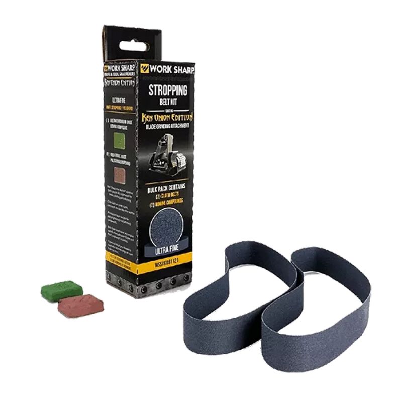 Work Sharp WSKTS Cloth Belt Strop Kit