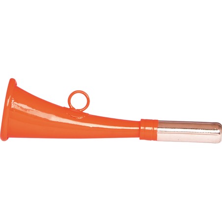 Signalhorn Orange Metal 12cm