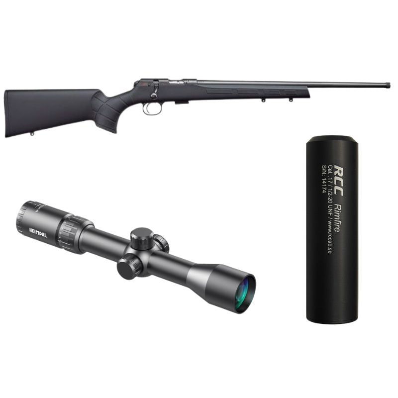 CZ 22LR Salonriffel Pakke