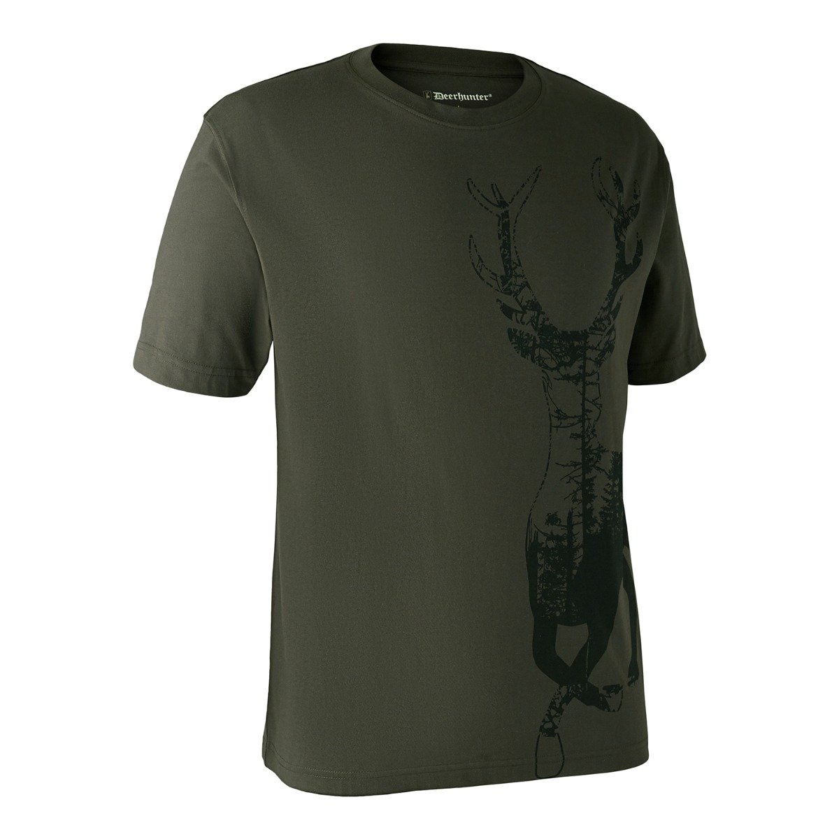 Deerhunter T-shirt Med Hjort