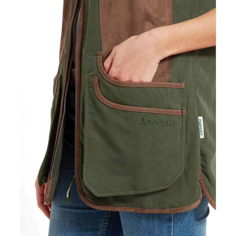 Schöffel Edenham Clay Vest Dame