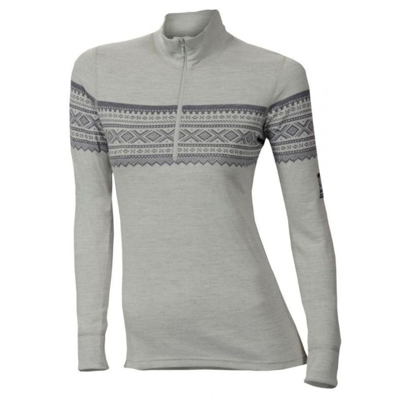 Aclima Designwool Woman M+M Neck Zip