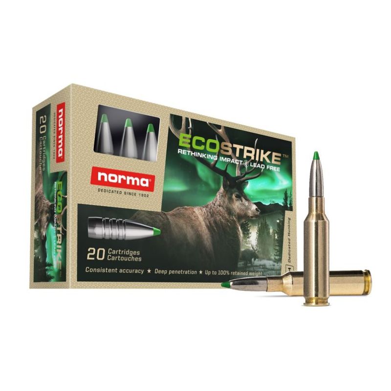 Norma Ecostrike 6,5 Creedmoor 7,8 g/120 grs.