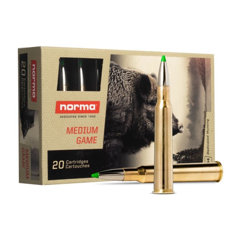 Norma Ecostrike 7 x 65 R 9,1 g/140 grs.