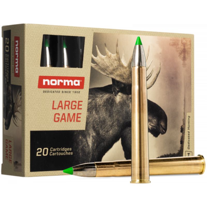 Norma Ecostrike .375 H&H Magnum 16,2 g/250 grs.