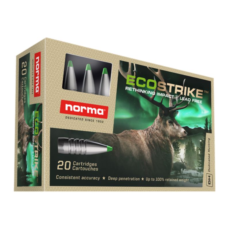 Norma Ecostrike 9,3 x 62 16,2 g/250 grs.