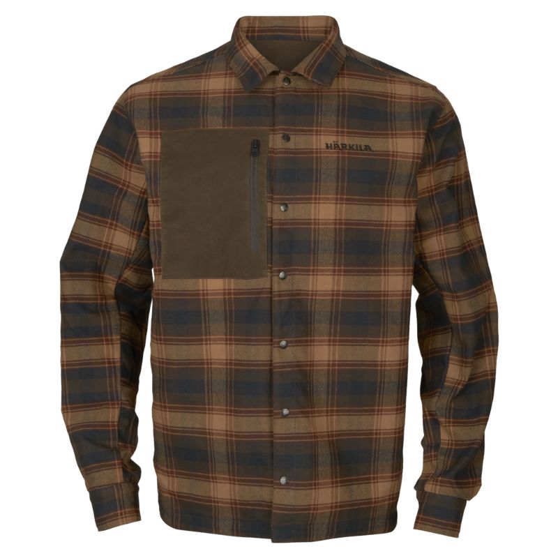 Härkila Eirik reversible skjorte jakke
