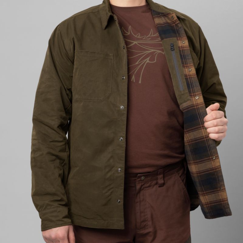 Härkila Eirik reversible skjorte jakke