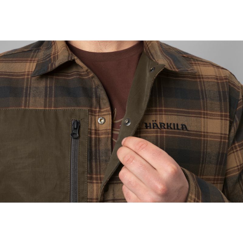 Härkila Eirik reversible skjorte jakke