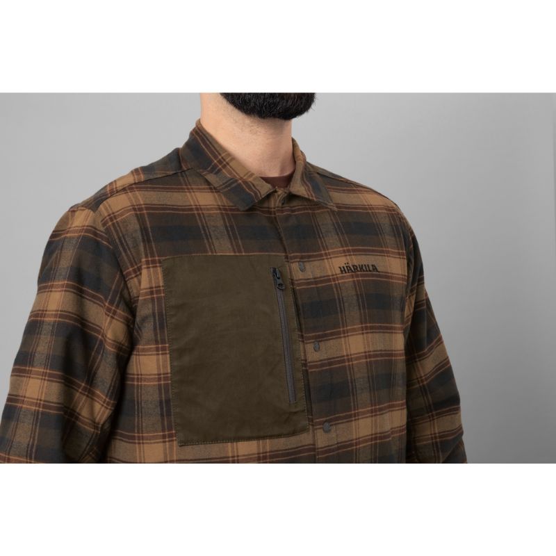 Härkila Eirik reversible skjorte jakke