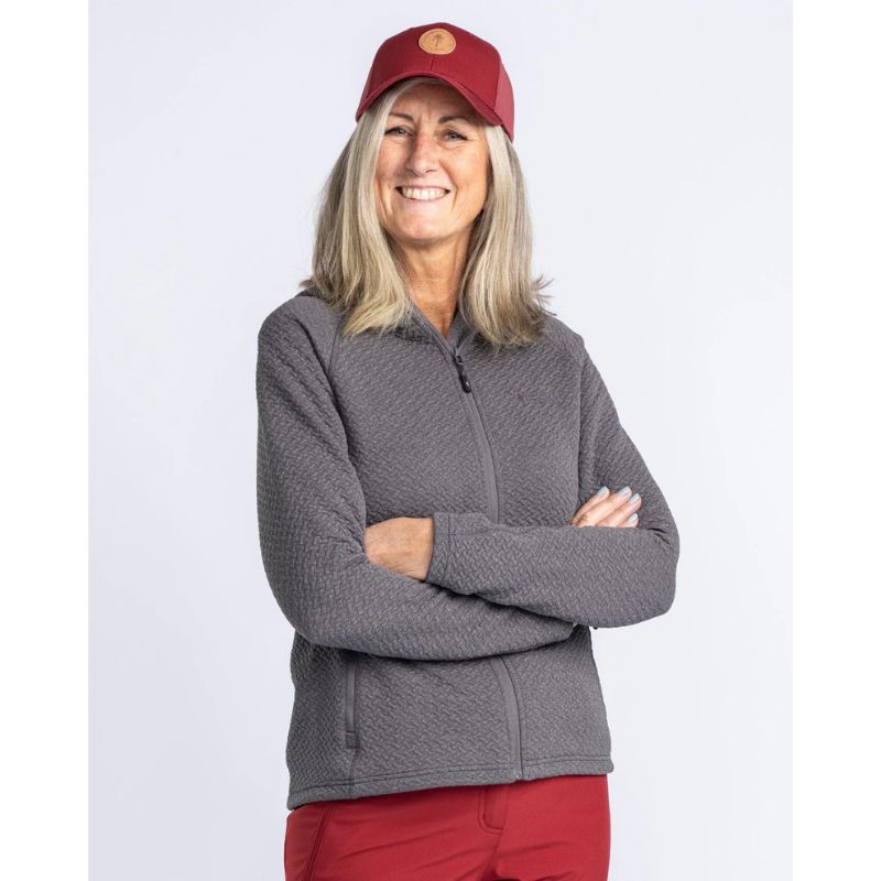 Pinewood Everyday Travel Zip Hoodie Dame