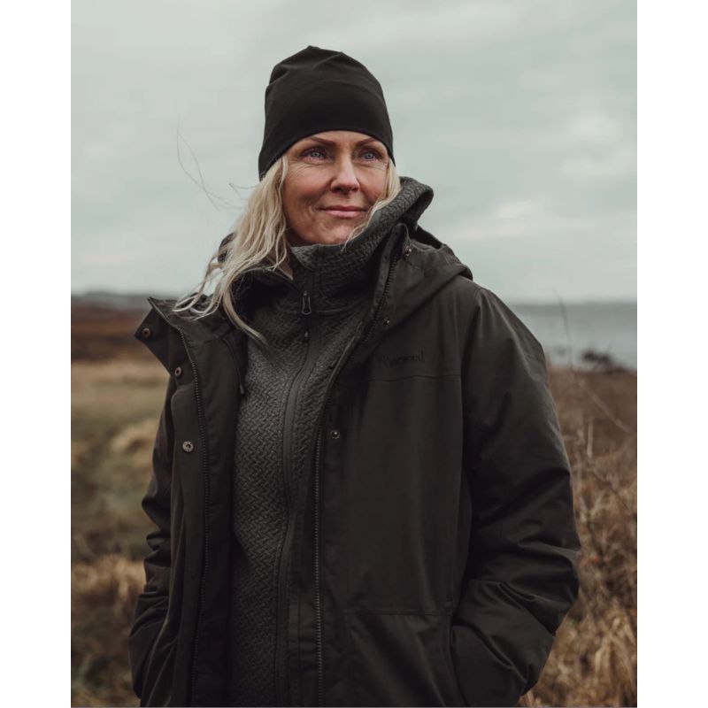 Pinewood Everyday Travel Zip Hoodie Dame