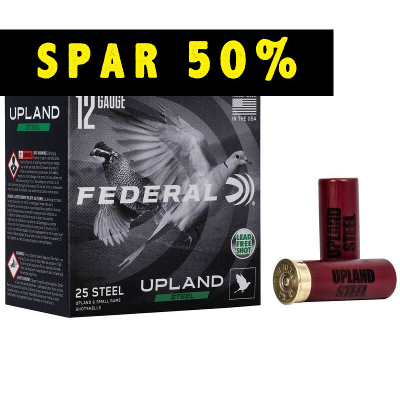 Federal Upland Steel 7,5/32 g, Kaliber 12