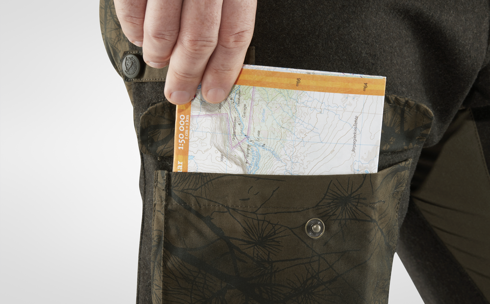 Fjällräven Värmland Wool Buks M