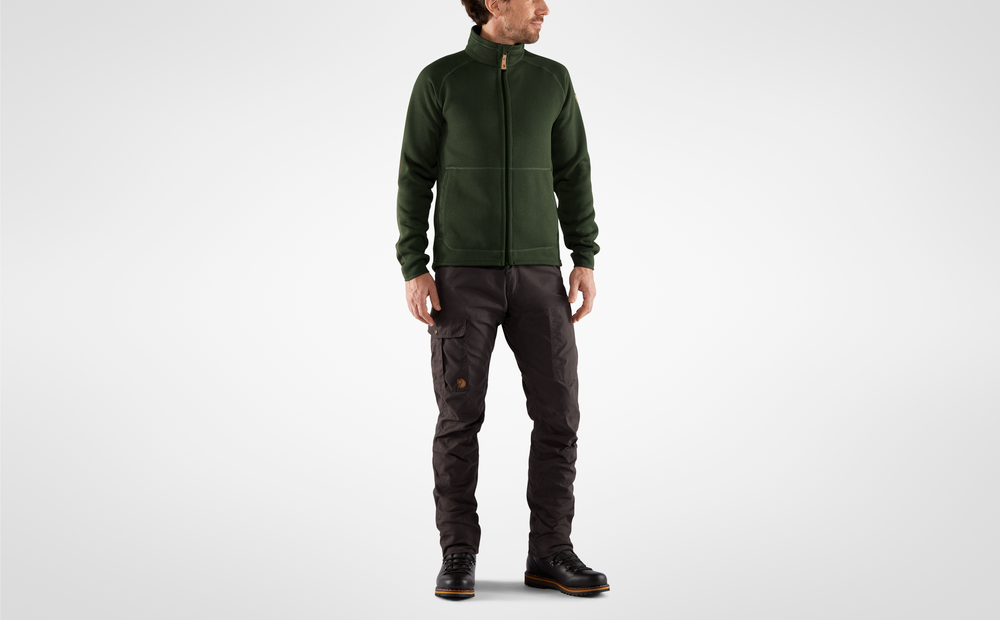 Fjällräven Övik Fleece Zip Sweater