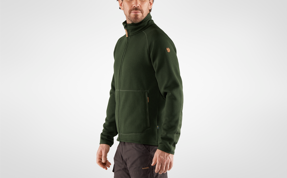 Fjällräven Övik Fleece Zip Sweater