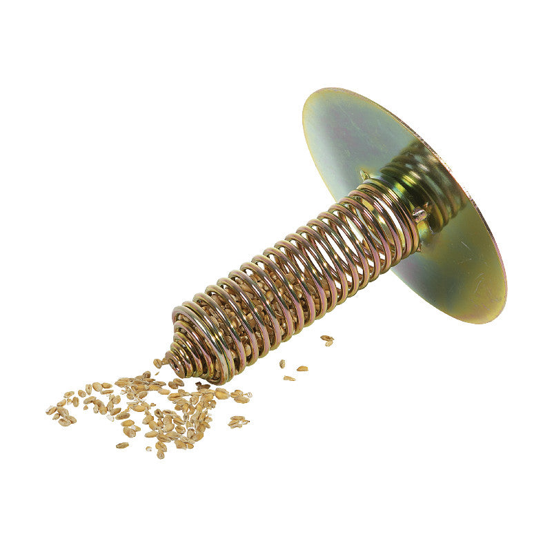 Foderspiral til korn