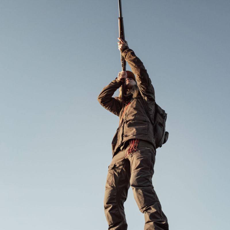 Fjällräven Forest Hybrid Bukser Til Damer