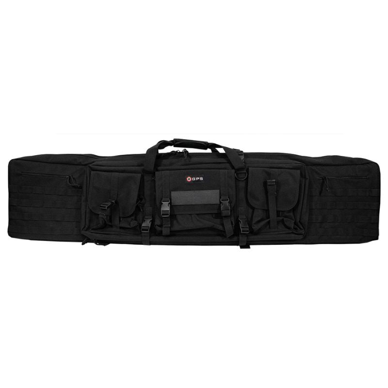 GPS 55" Double Rifle Case Black