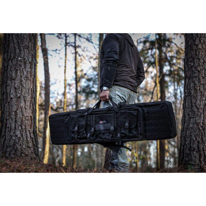 GPS 55" Double Rifle Case Black