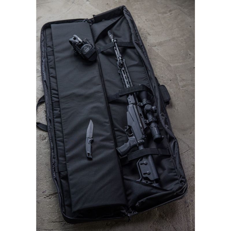 GPS 55" Double Rifle Case Black