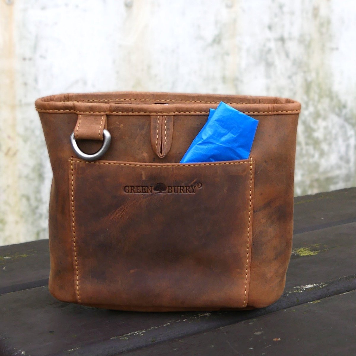 Green Burry Patron- eller Godbidspung