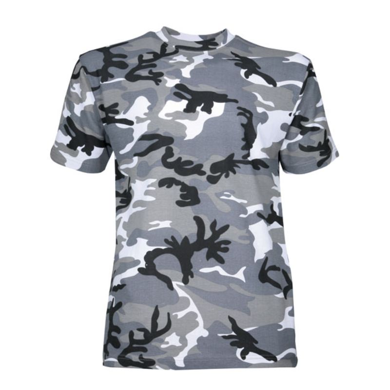 Percussion Camouflage T-shirt Til Børn