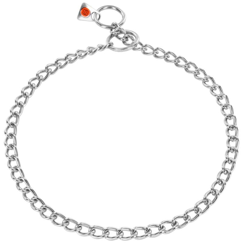 Stålkæde 2,5 mm x 50 cm